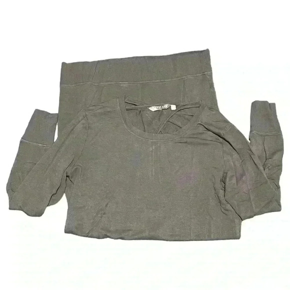 Athleta Nirvana Long Sleeve Open Back Dress Size Small - Picture 5 of 5